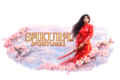 Sakura Fortune machine à sous japonaise avec respins et symboles stacked